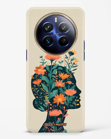 Blooming Grace [BREATHE] Hard Case Phone Cover (Realme)