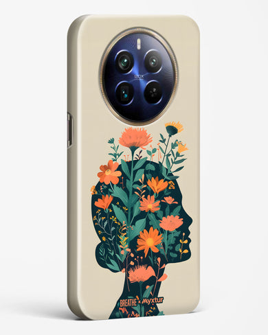 Blooming Grace [BREATHE] Hard Case Phone Cover (Realme)