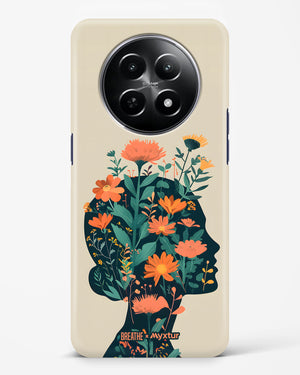 Blooming Grace [BREATHE] Hard Case Phone Cover (Realme)