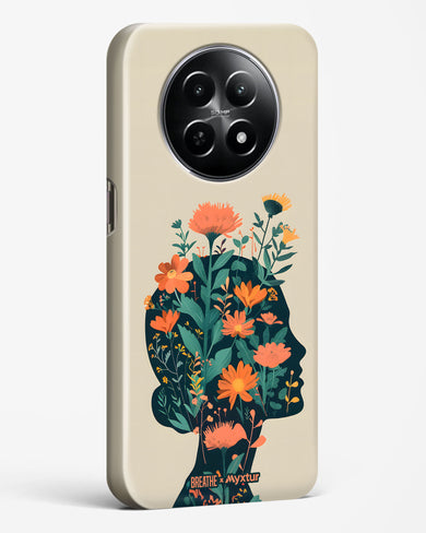Blooming Grace [BREATHE] Hard Case Phone Cover (Realme)