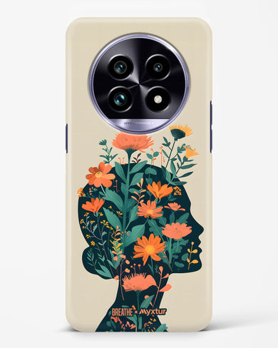 Blooming Grace [BREATHE] Hard Case Phone Cover (Realme)