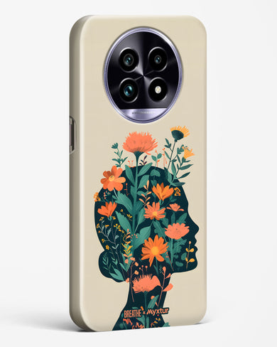 Blooming Grace [BREATHE] Hard Case Phone Cover (Realme)