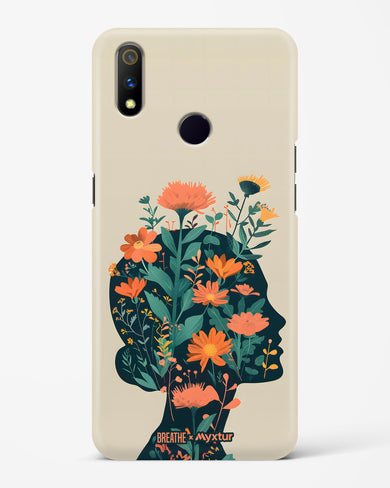 Blooming Grace [BREATHE] Hard Case Phone Cover (Realme)