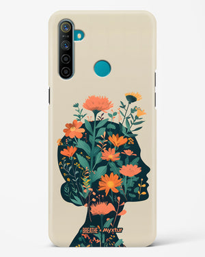 Blooming Grace [BREATHE] Hard Case Phone Cover (Realme)