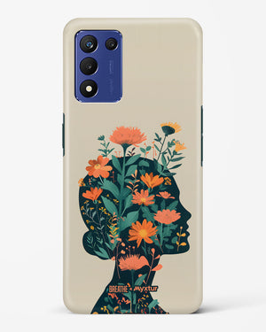 Blooming Grace [BREATHE] Hard Case Phone Cover (Realme)