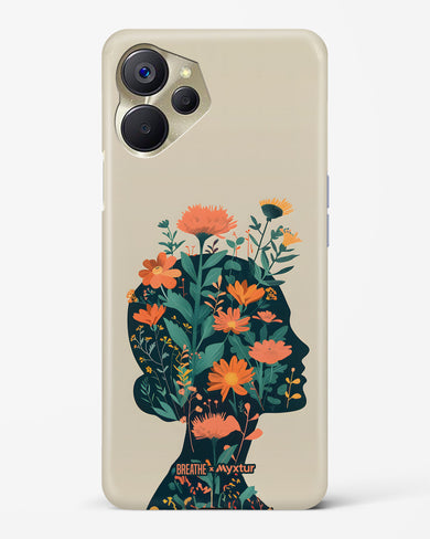 Blooming Grace [BREATHE] Hard Case Phone Cover (Realme)