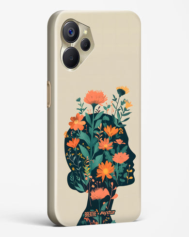 Blooming Grace [BREATHE] Hard Case Phone Cover (Realme)