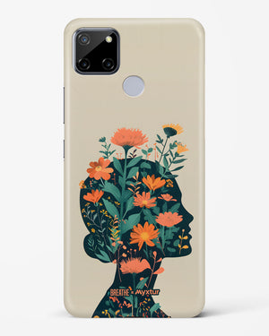 Blooming Grace [BREATHE] Hard Case Phone Cover (Realme)