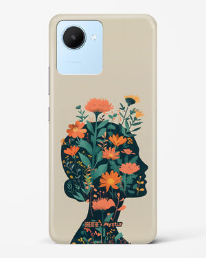 Blooming Grace [BREATHE] Hard Case Phone Cover (Realme)