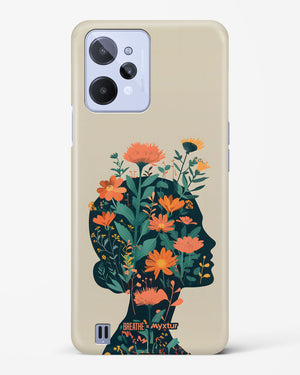 Blooming Grace [BREATHE] Hard Case Phone Cover (Realme)