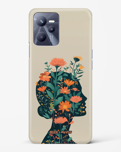 Blooming Grace [BREATHE] Hard Case Phone Cover (Realme)