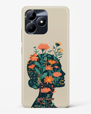 Blooming Grace [BREATHE] Hard Case Phone Cover (Realme)