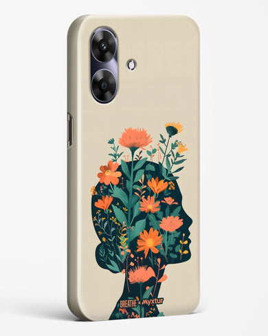 Blooming Grace [BREATHE] Hard Case Phone Cover (Realme)