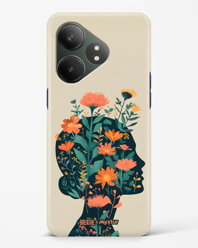Blooming Grace [BREATHE] Hard Case Phone Cover (Realme)