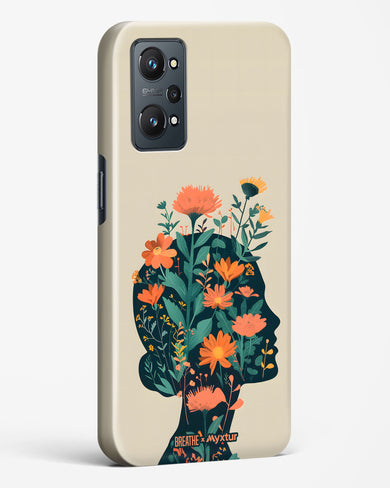 Blooming Grace [BREATHE] Hard Case Phone Cover (Realme)