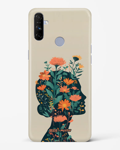 Blooming Grace [BREATHE] Hard Case Phone Cover (Realme)