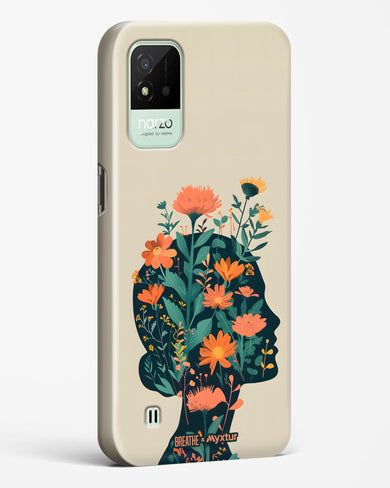 Blooming Grace [BREATHE] Hard Case Phone Cover (Realme)