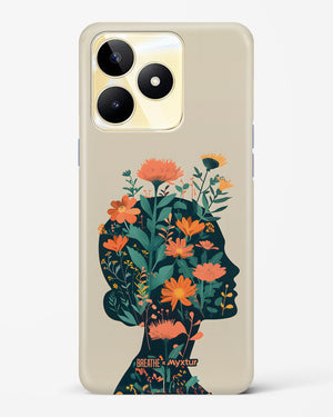 Blooming Grace [BREATHE] Hard Case Phone Cover (Realme)