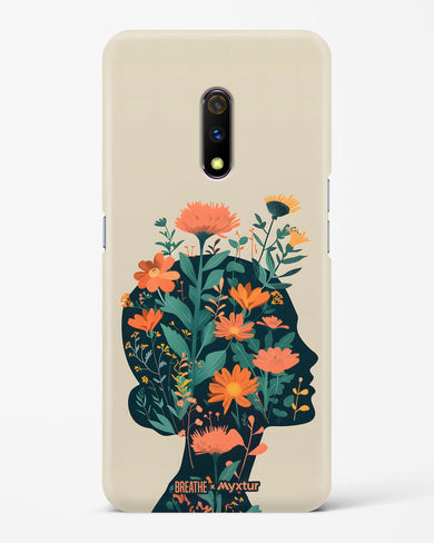 Blooming Grace [BREATHE] Hard Case Phone Cover (Realme)