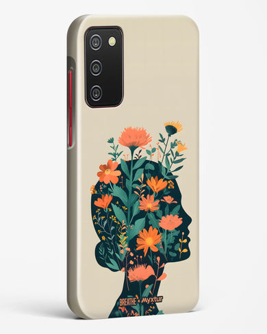 Blooming Grace [BREATHE] Hard Case Phone Cover (Samsung)