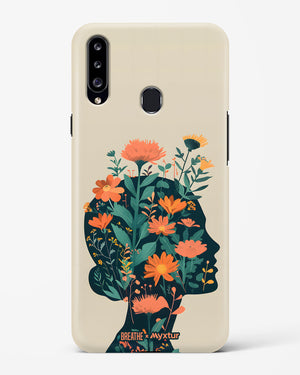 Blooming Grace [BREATHE] Hard Case Phone Cover (Samsung)