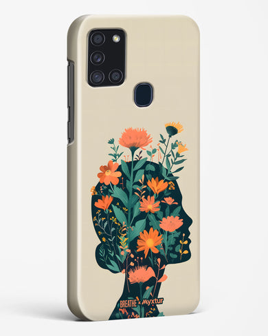 Blooming Grace [BREATHE] Hard Case Phone Cover (Samsung)