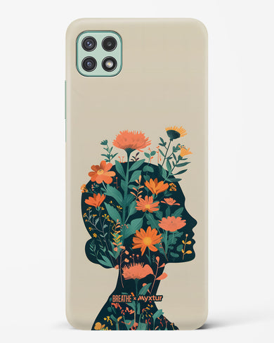 Blooming Grace [BREATHE] Hard Case Phone Cover (Samsung)