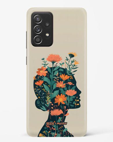 Blooming Grace [BREATHE] Hard Case Phone Cover (Samsung)