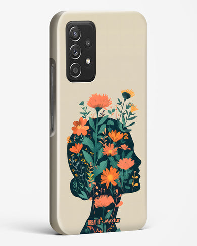 Blooming Grace [BREATHE] Hard Case Phone Cover (Samsung)