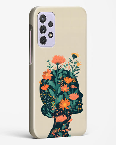 Blooming Grace [BREATHE] Hard Case Phone Cover (Samsung)