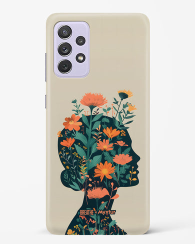 Blooming Grace [BREATHE] Hard Case Phone Cover (Samsung)