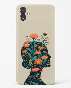 Blooming Grace [BREATHE] Hard Case Phone Cover (Samsung)