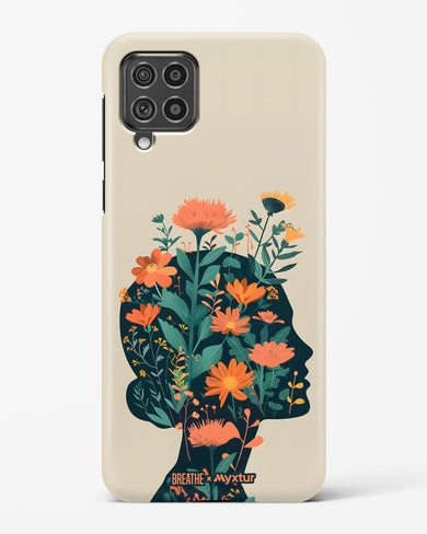 Blooming Grace [BREATHE] Hard Case Phone Cover (Samsung)