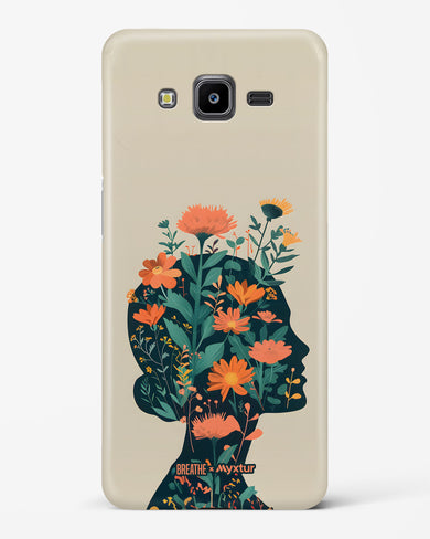 Blooming Grace [BREATHE] Hard Case Phone Cover (Samsung)