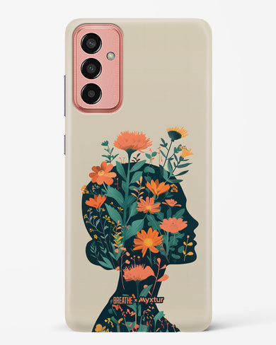 Blooming Grace [BREATHE] Hard Case Phone Cover (Samsung)