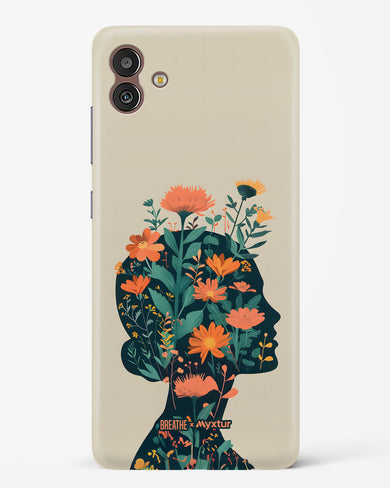 Blooming Grace [BREATHE] Hard Case Phone Cover (Samsung)