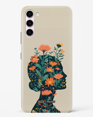 Blooming Grace [BREATHE] Hard Case Phone Cover (Samsung)