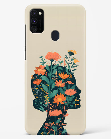 Blooming Grace [BREATHE] Hard Case Phone Cover (Samsung)