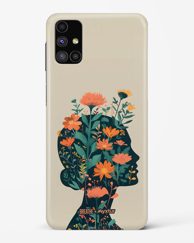 Blooming Grace [BREATHE] Hard Case Phone Cover (Samsung)