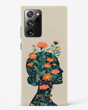 Blooming Grace [BREATHE] Hard Case Phone Cover (Samsung)