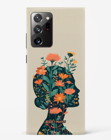 Blooming Grace [BREATHE] Hard Case Phone Cover (Samsung)