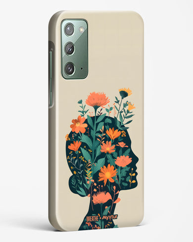 Blooming Grace [BREATHE] Hard Case Phone Cover (Samsung)