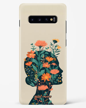 Blooming Grace [BREATHE] Hard Case Phone Cover (Samsung)