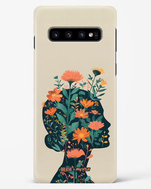 Blooming Grace [BREATHE] Hard Case Phone Cover (Samsung)
