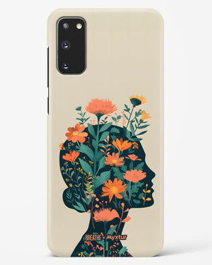 Blooming Grace [BREATHE] Hard Case Phone Cover (Samsung)