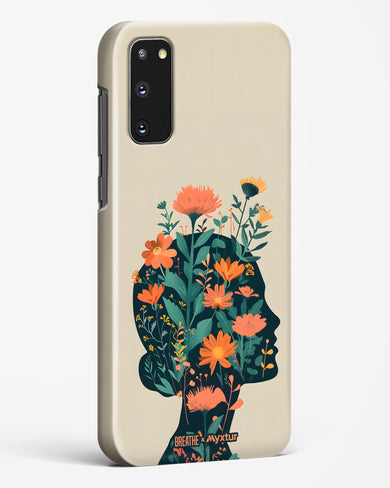 Blooming Grace [BREATHE] Hard Case Phone Cover (Samsung)