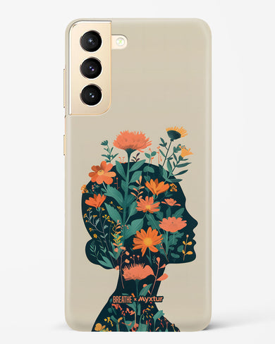 Blooming Grace [BREATHE] Hard Case Phone Cover (Samsung)