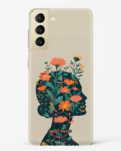 Blooming Grace [BREATHE] Hard Case Phone Cover (Samsung)