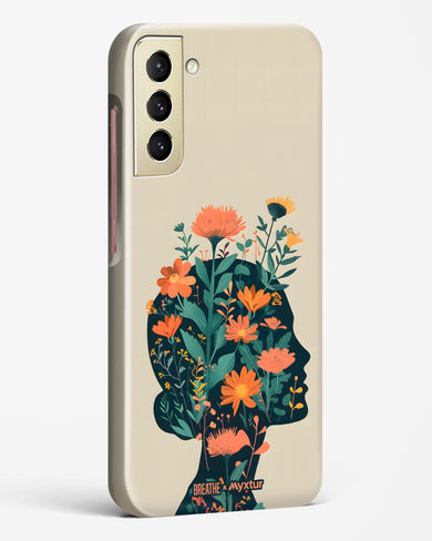 Blooming Grace [BREATHE] Hard Case Phone Cover (Samsung)