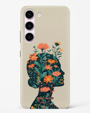 Blooming Grace [BREATHE] Hard Case Phone Cover (Samsung)